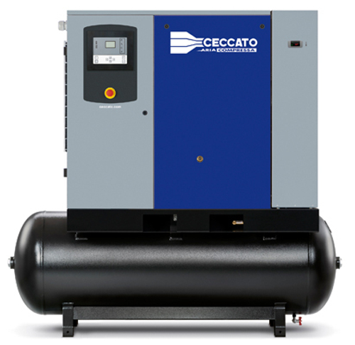 Винтовой компрессор Ceccato DRB 34/8,5 D TM CE 400 50