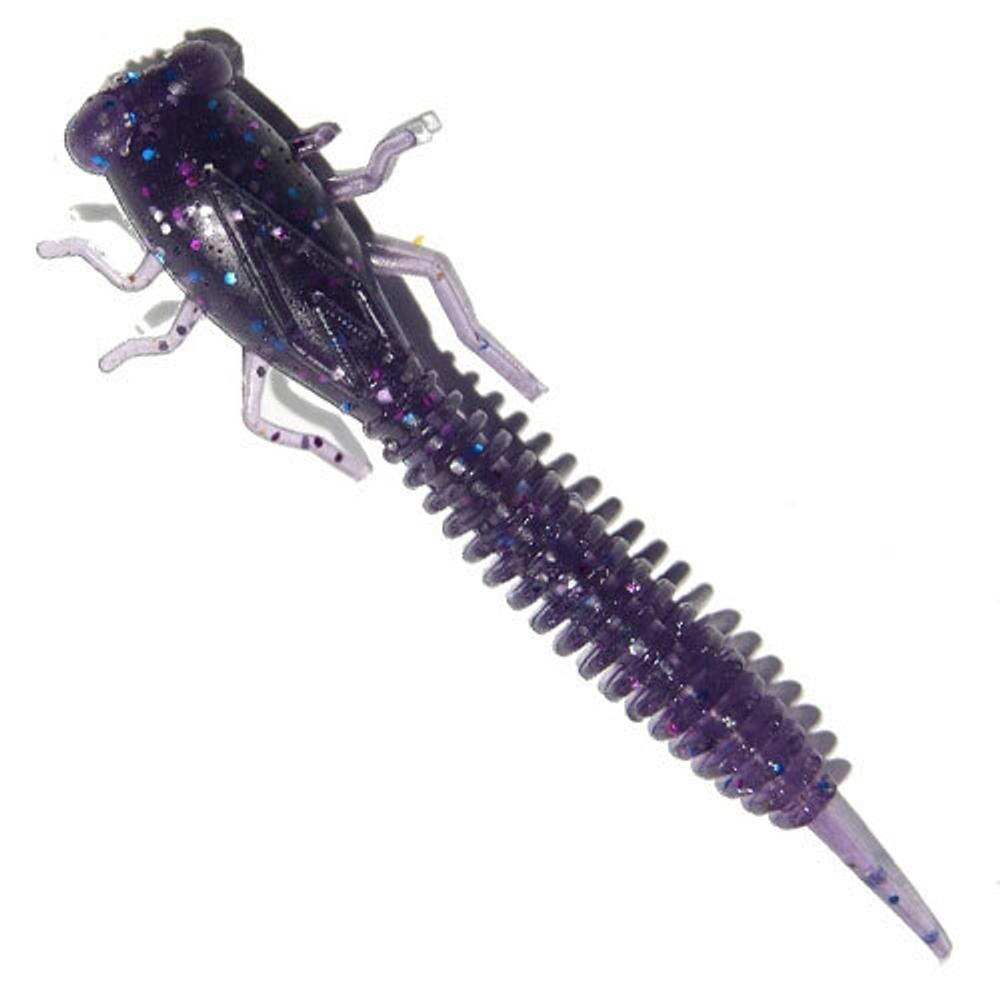 Силиконовая приманка Fanatik X-Larva 4" 10.1см 6.41г