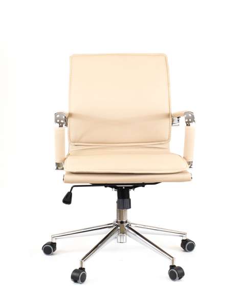 Операторское кресло Everprof Nerey LB T Экокожа Бежевый