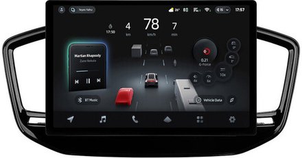 Магнитола для Geely Emgrand X7 2019-2021 - Teyes CC4-PRO монитор 13" 2K QLED на Android 13, Snapdragon 778G, 8+128, AI, CarPlay, DSP, 4G SIM-слот