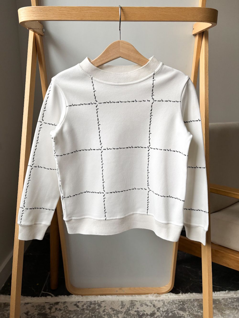 Хлопковый свитшот Loro Piana, 128