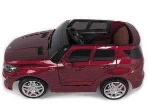 Детский электромобиль Joy Automatic Mercedes Benz ML63 AMG LUXE красный