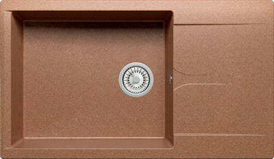 Мойка POLYGRAN GALS-862 терракот №307