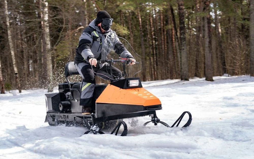 Мини-снегоход БУРЛАК Егерь FOX-M 20 л.с.