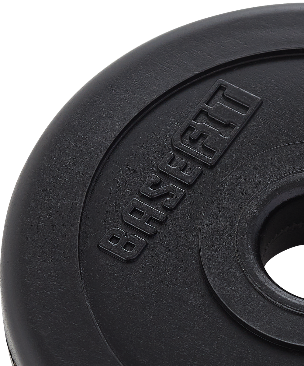 Диск пластиковый BB-203 d=26 мм, черный, 0,5 кг