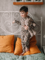 Пижама Mjölk Грибочки