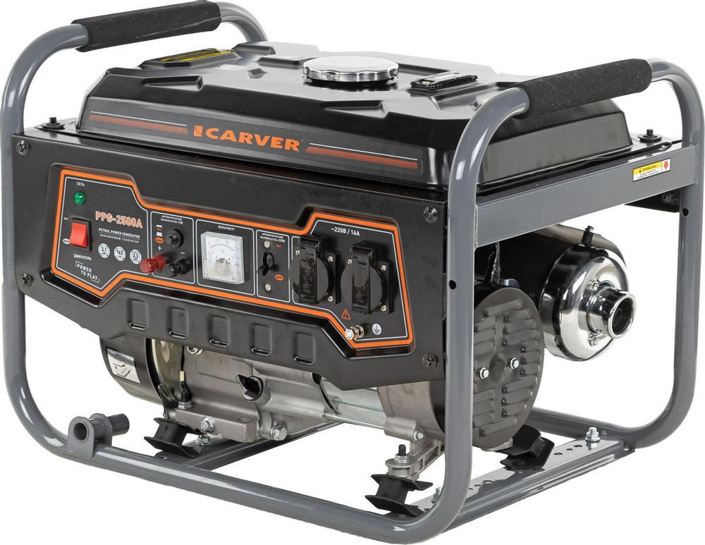 Генератор Carver PPG- 2500А бензин