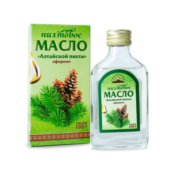 Масло пихтовое "Алтайской пихты" 100 мл