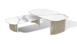 "Мальдивы" трансформирующаяся лаунж-зона из искусственного ротанга, цвет соломенный