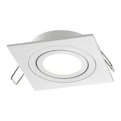 371019 WIR NT25 576 белый Светильник встраиваемый поворотный IP20 GU10 50W 220-240V MORUS