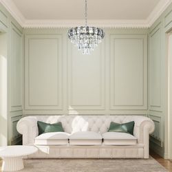 Подвесная люстра Escada 140008 140008/8P Chrome