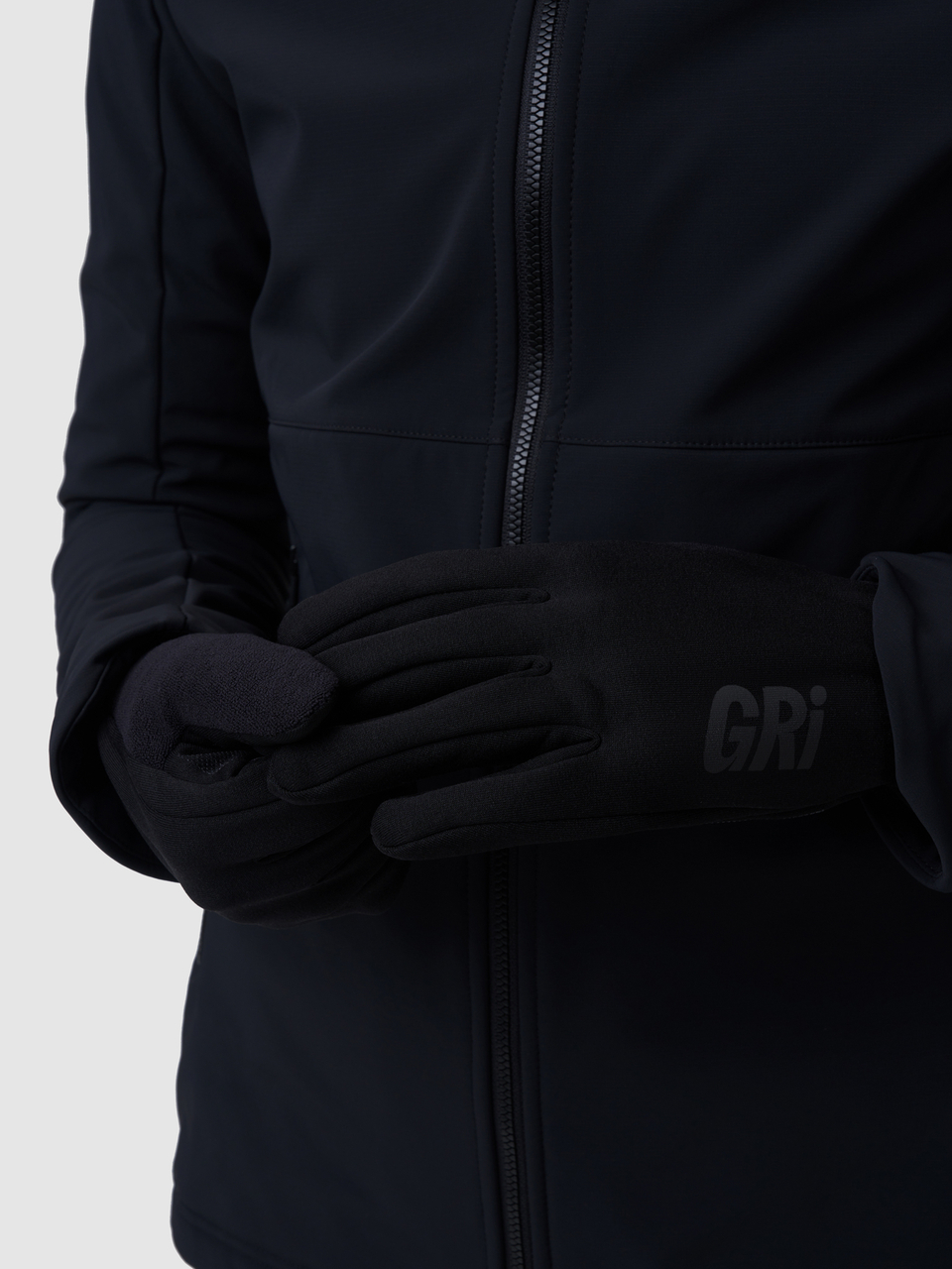 Перчатки унисекс Норд черные