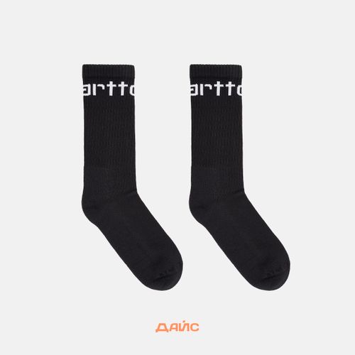 Носки Carhartt WIP Socks 2 Pairs артикул:I029422_black - купить в магазине Дайс
