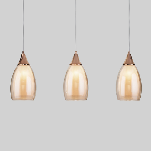 Подвесной светильник 50285/3 золото