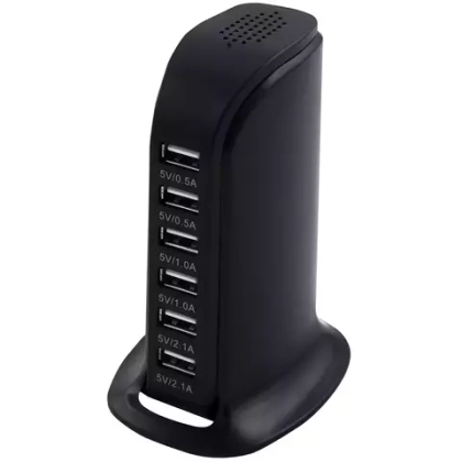 Зарядка 6 USB Ports Baseus Energy Metrdu-PA01