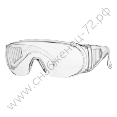 Очки защитные прозрачные