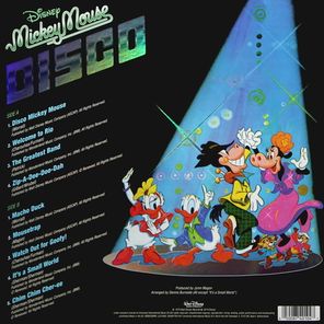 Сборник / Mickey Mouse Disco (LP)