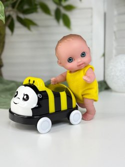 Пупс-мини BERENGUER виниловый 13см (16926)