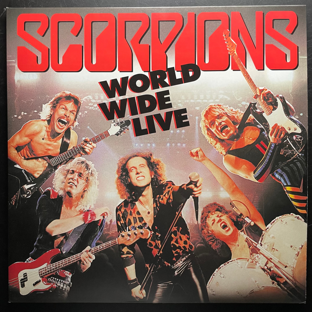 Scorpions ‎– World Wide Live 2LP (Европа 2015г.)