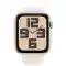 Умные часы Apple Watch SE 2024, 44 мм, корпус из алюминия цвета «сияющая звезда», спортивный ремешок цвета «сияющая звезда» M/L (MXEV3)