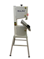 Ленточнопильный станок по дереву REALREZ RWBS 120-370W