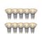 Лампа светодиодная Lucide GU10 5W 2700K MR16 прозрачная 49008/10/60