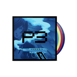 Persona 3 Vinyl Soundtrack 4xLP