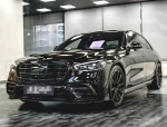 Обвес для Mercedes Benz S Class W223 2021+ с пакетом AMG АМГ Мерседес Бенц S класс