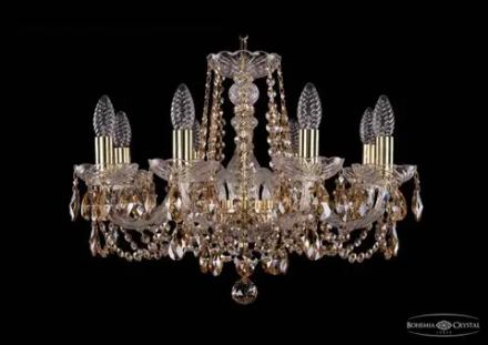 Подвесная люстра Bohemia Ivele 1402/8/195/G/R721