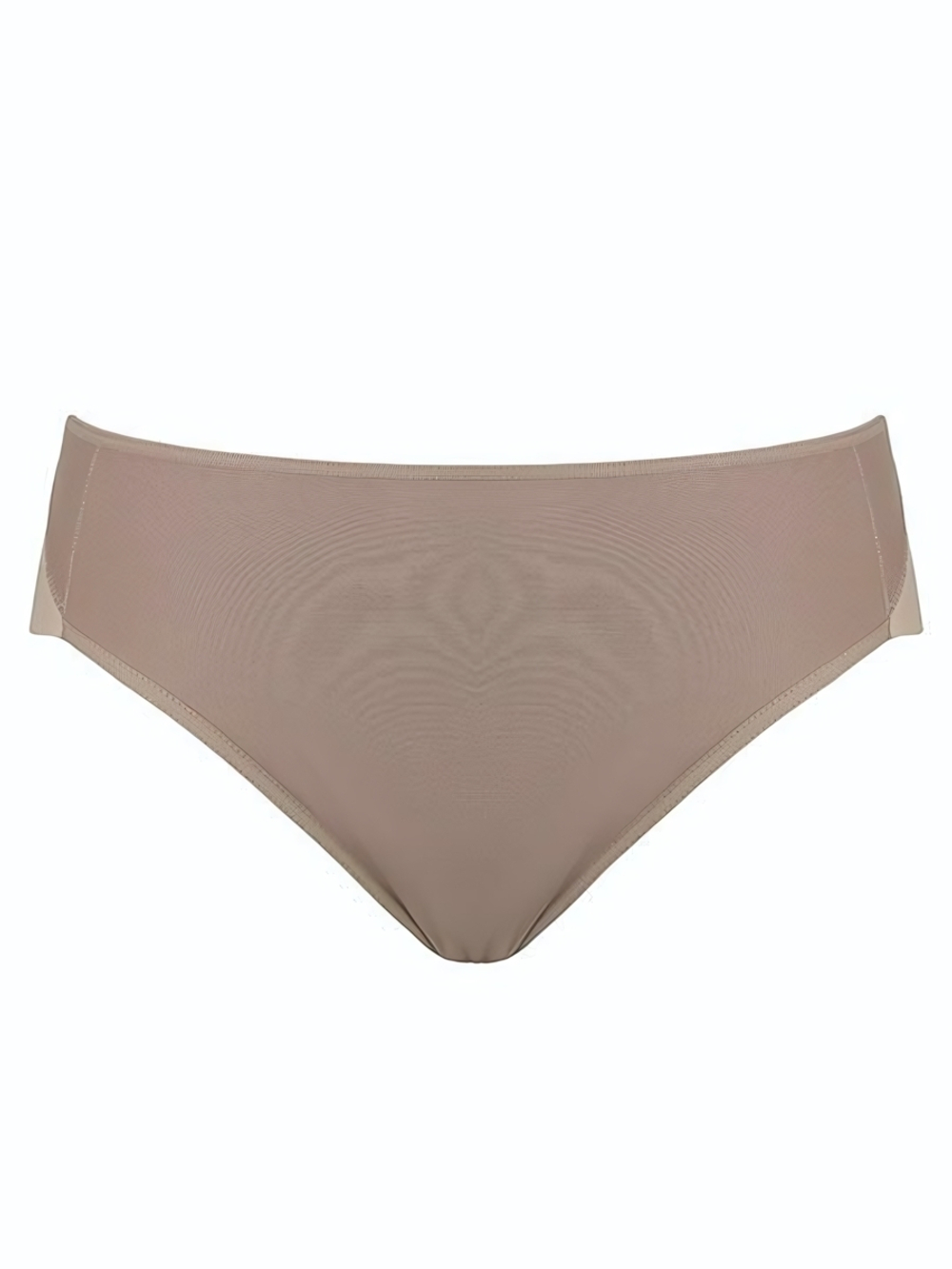 Трусики-слипы со средней линией талии Secrets (Размер: M) (Цвет: телесный)