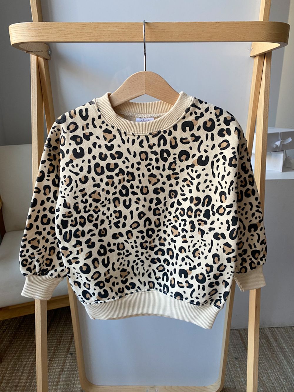 Хлопковый свитшот Zara, 116