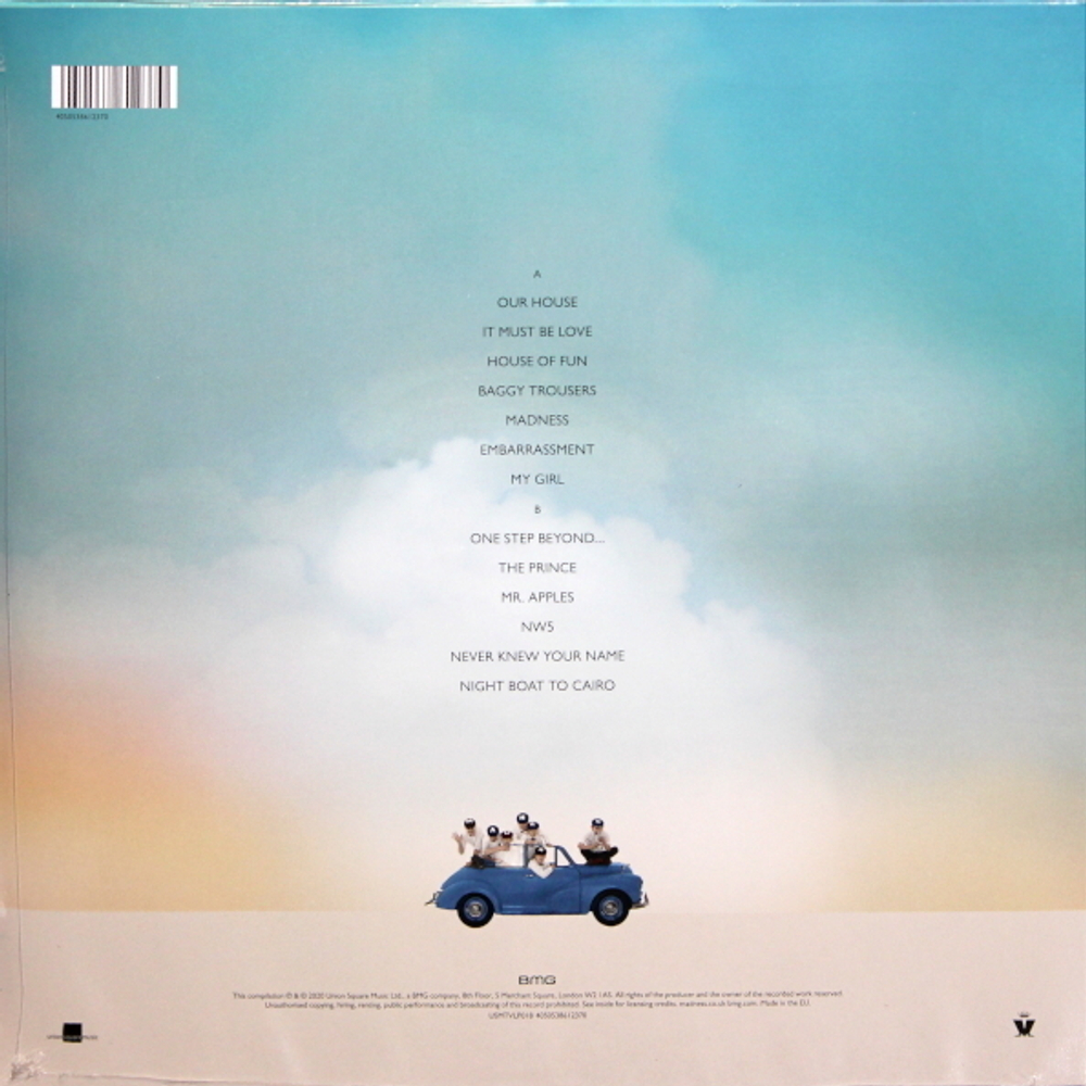 Madness / Full House: The Very Best Of Madness (LP)