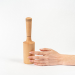 Деревянная толкушка для овощей из древесины кедра RP51