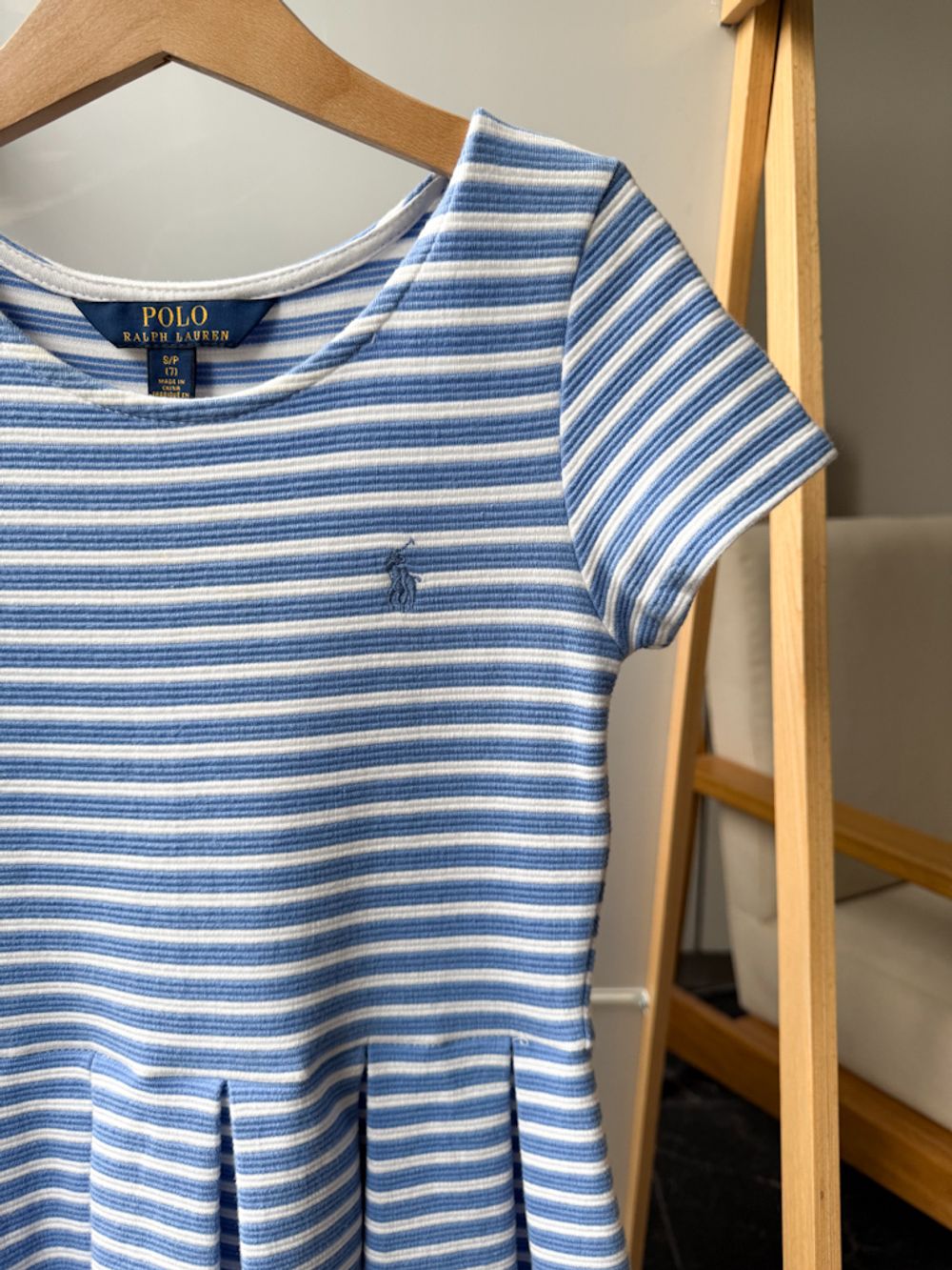 Трикотажное платье Polo Ralph Lauren , 128