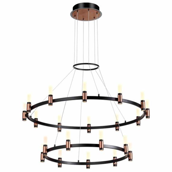 Подвесная светодиодная люстра Odeon Light Candel 5009/98L