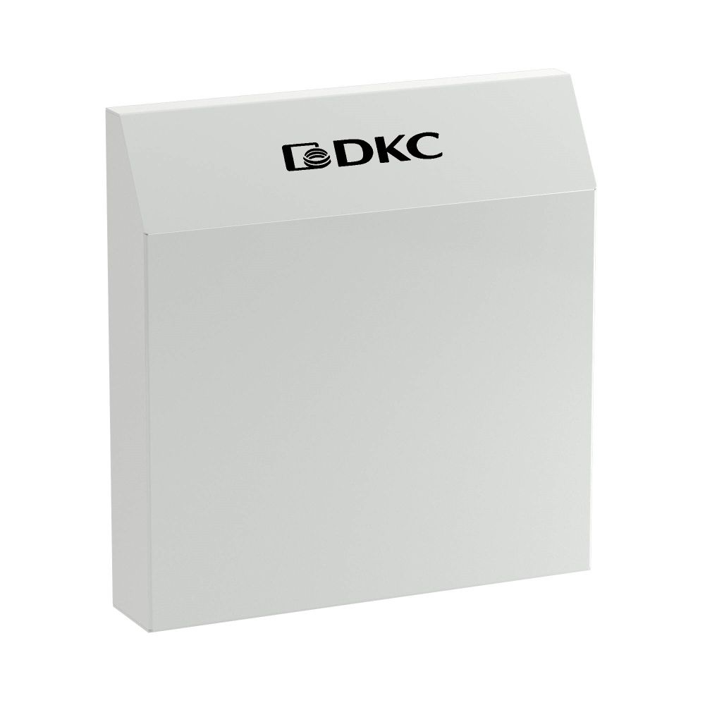 Панель защитная уличная для вентиляторов и решеток  205x205 мм, листовая сталь RAL7035, IP56