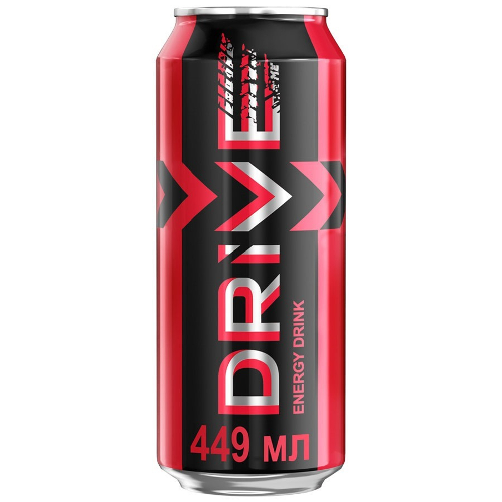 Энергетический напиток Drive Me Ягоды 0.449л