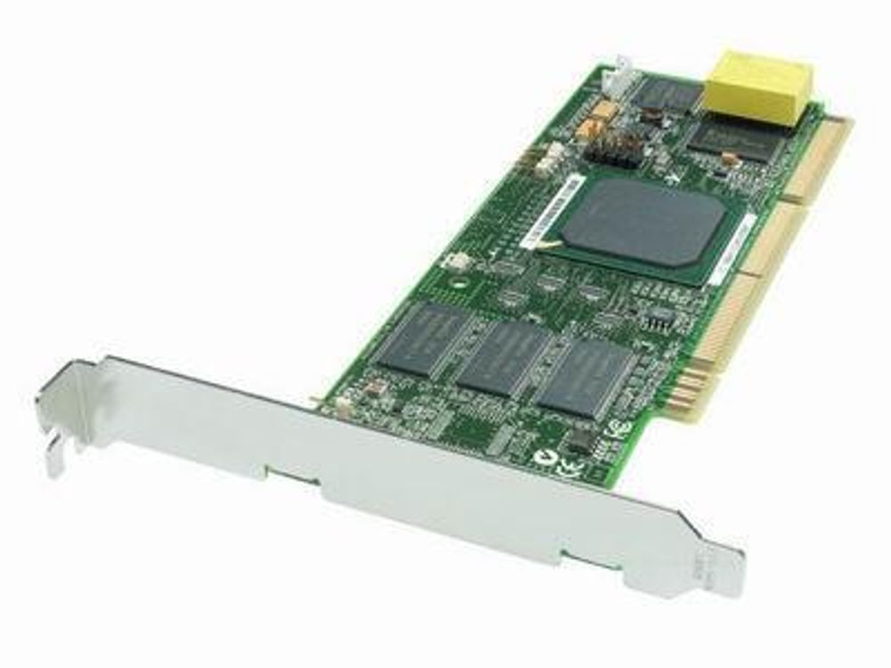 Контроллер Adaptec SATA, RAID 0,1,10,5,JBOD, 0channel, РґР»СЏ EMRL m/board, 64Mb, PCI64/66MHz 2113500-R