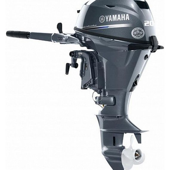 Лодочный мотор Yamaha F 20 BMHS 20 л.с.
