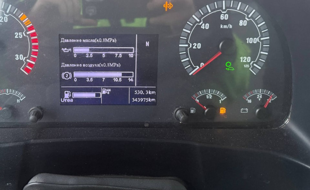 SITRAK C7H 6x4 Седельный тягач ZZ4256V364HE (Дизельный, 10,5 л, 441 л.с., MT)