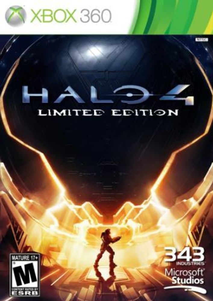 Halo 4 Limited Edition Xbox 360 Б/У