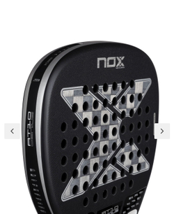 NOX, SS, PALA AT10 GENIUS ATTACK 18K ALUM BY AGUSTIN TAPIA (2026), Padel Racket