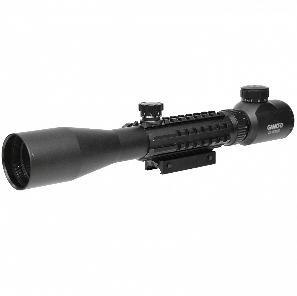 Прицел оптический GAMO 3-9х40EGD (подсветка, корпус вивер) BH-GM394G