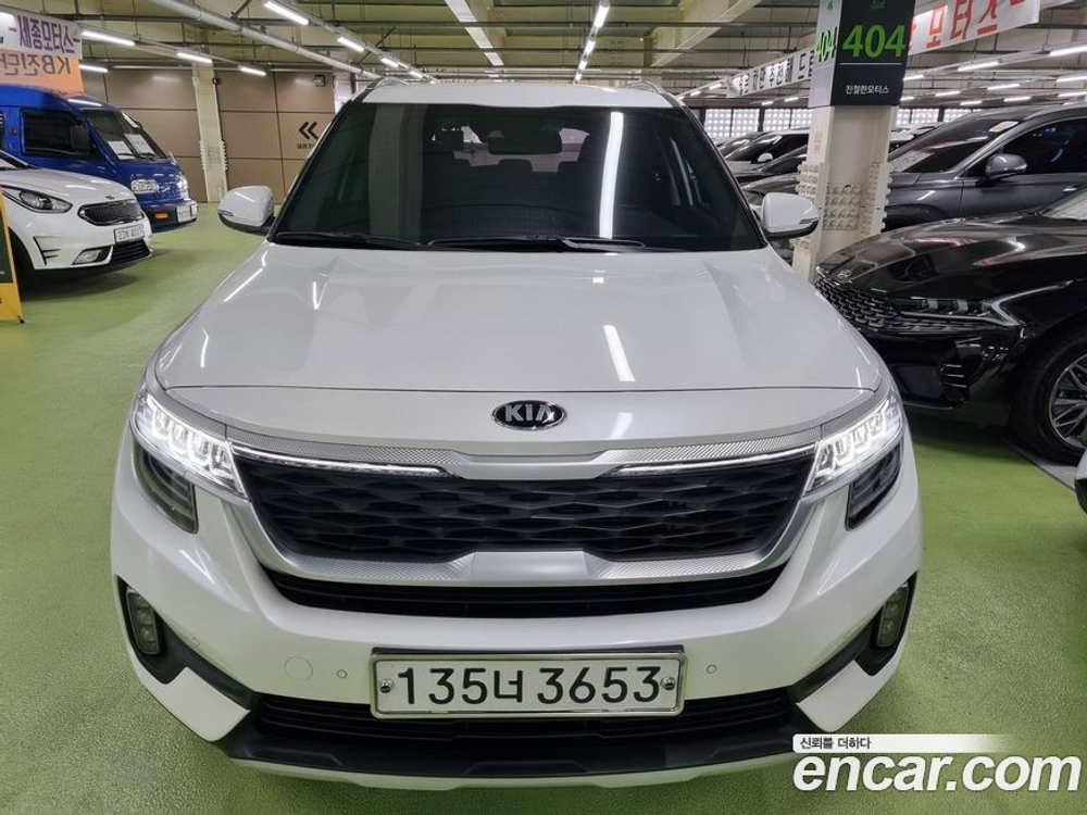 Kia Seltos Бензин 1.6 Turbo 2WD (11.2019)