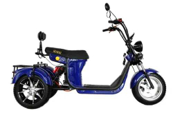 Электро трицикл грузовой IKIN-GI Q-30 3000W, 60V/45AH (синий)