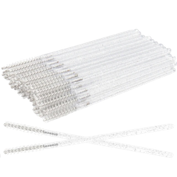 Щёточки нейлоновые с коротким ворсом (50шт.)