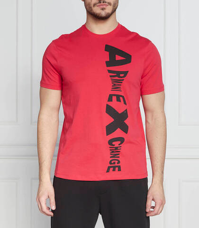 футболка Armani Exchange - красный(3RZTAE ZJGCZ)