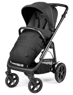 Коляска Peg Perego Veloce TC New Belvedere 2 в 1 True Black