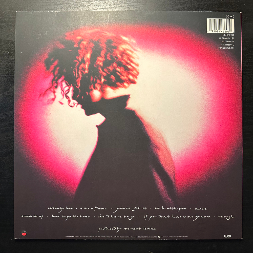 Simply Red - A New Flame (Германия 1989г.)
