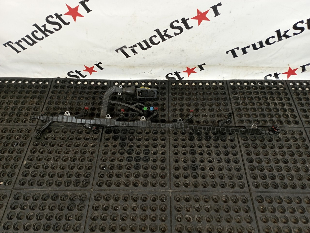 Проводка форсунок